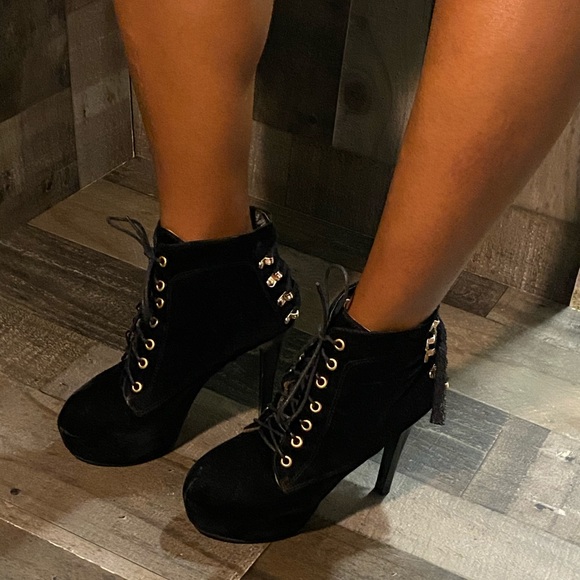 high boots partial red bottom vero cuoio 245 1.5 - Picture 1 of 10